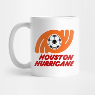 Retro Houston Hurricane Soccer Mug